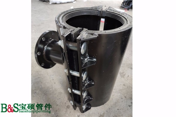 吳川市PE管兩合馬鞍三通安裝方法，