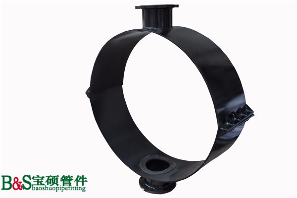 吳川市PE管兩合馬鞍三通安裝方法，